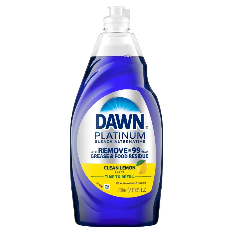 Alternative view of Dawn Platinum Dish Soap - Clean Lemon - 24 fl oz