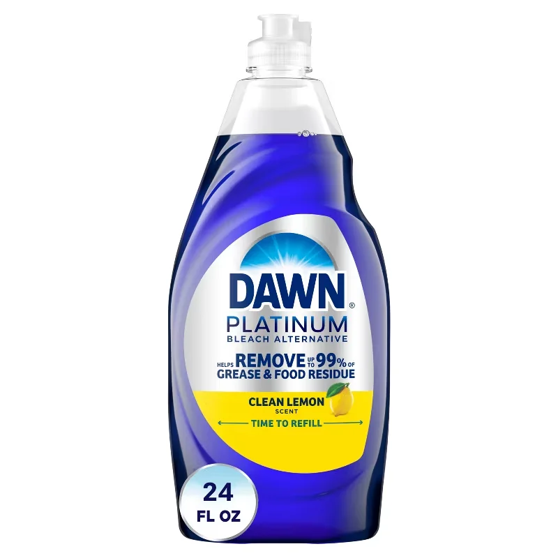 Dawn Platinum Dish Soap - Clean Lemon - 24 fl oz