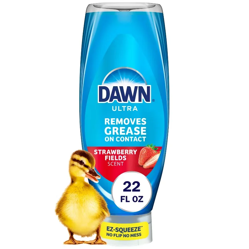 Dawn Ultra Ez Squeeze Dish Soaps - Strawberry Fields - 22 fl oz
