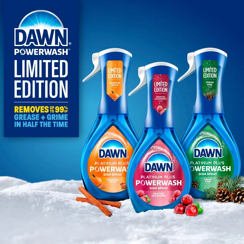Alternative view of Dawn Pumpkin & Cranberry Powerwash Bundle Pack Dish Soaps - 2ct