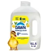 Dawn Lemon Free & Clear Dish Soap Refills - 51.5 fl oz: Removes Grease, Multi-Surface Cleaning, Liquid Formula