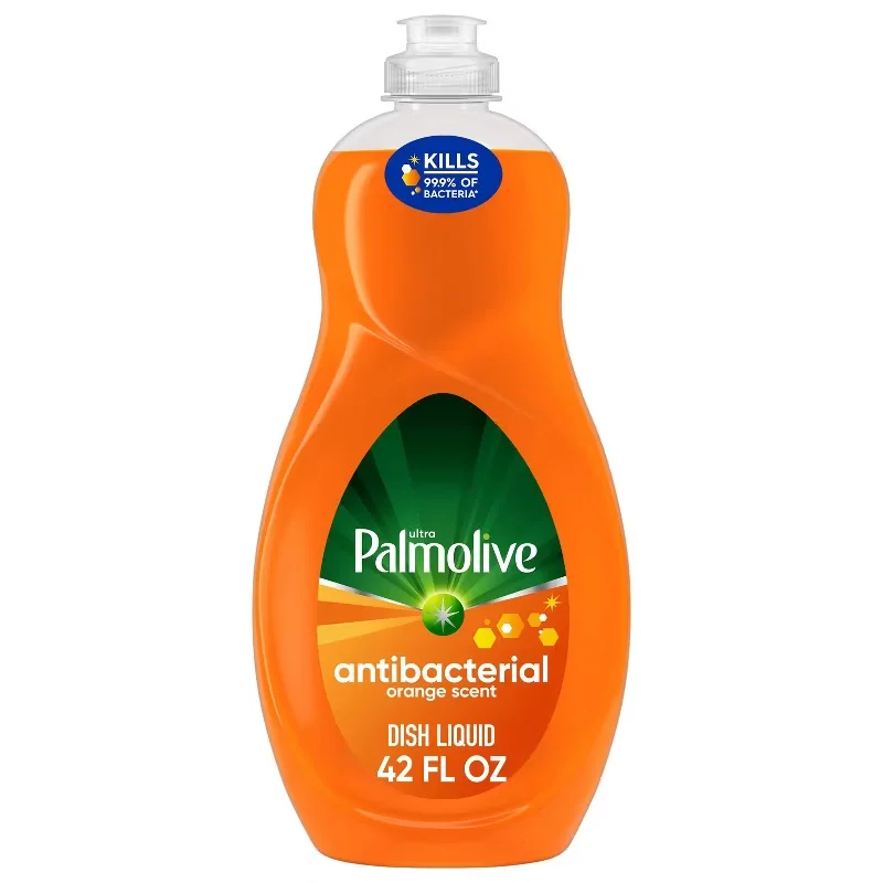 Palmolive Ultra Antibacterial Dish Liquid Soap - Orange Scent - 42 fl oz