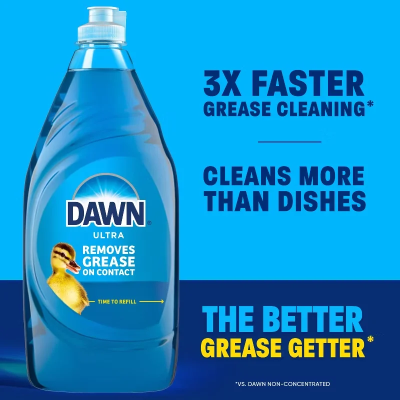 Alternative view of Dawn Ultra Dishwashing Liquid Dish Soap - Original - 38 fl oz
