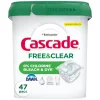 Cascade Free & Clear Pods Dishwasher Detergents - Lemon Essence - 47ct - Image 2