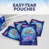 OxiClean Scented Washing Machine Cleaner Pouches with Odor Blasters - 11.28oz/4ct: Bleach-Free, Powder Form, Box Packaging - Image 4