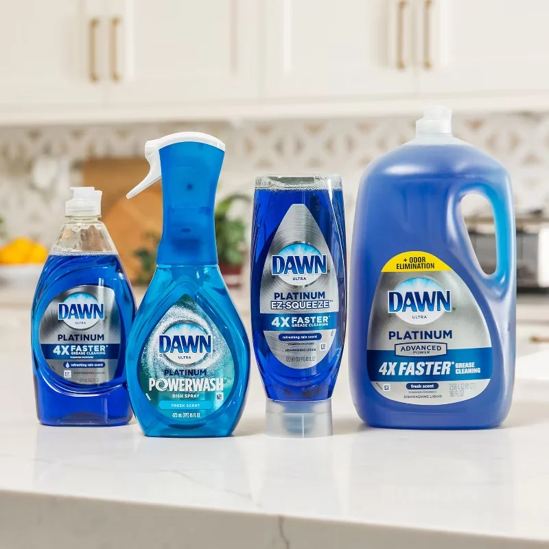 Dawn Platinum Dish Soap - Clean Lemon - 24 fl oz - Image 11