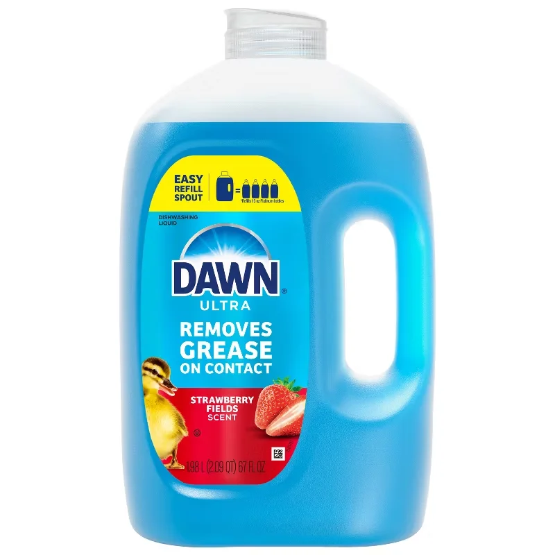Alternative view of Dawn Strawberry Fields Ultra Dish Soap Refills - 67 fl oz
