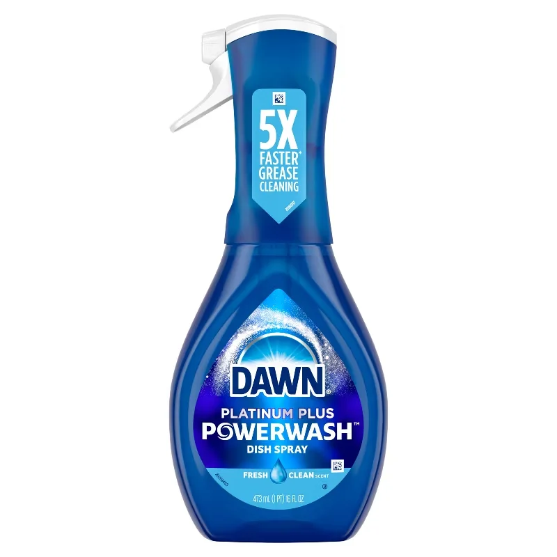Alternative view of Dawn Platinum Powerwash Dishwashing Liquid Dish Soap Spray - Fresh - 16oz