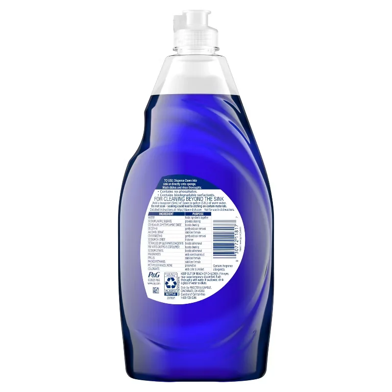Dawn Platinum Dish Soap - Clean Lemon - 24 fl oz - Image 12