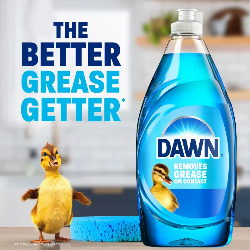 Dawn Ultra Dishwashing Liquid Dish Soap - Original - 38 fl oz