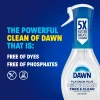 Dawn Platinum Powerwash Spray Starter Kit - Free & Clear - 16 fl oz: Liquid Cleanser for Dishes, Multi-Surface Use - Image 8