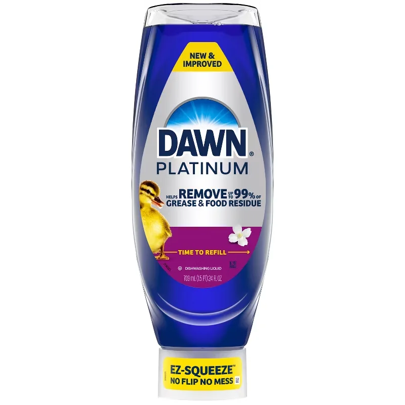 Alternative view of Dawn Platinum Ez Squeeze Liquid Dish Soap Wild Jasmine - 24 fl oz