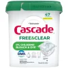 Cascade Free & Clear Pods Dishwasher Detergents - Lemon Essence - 47ct - Image 5