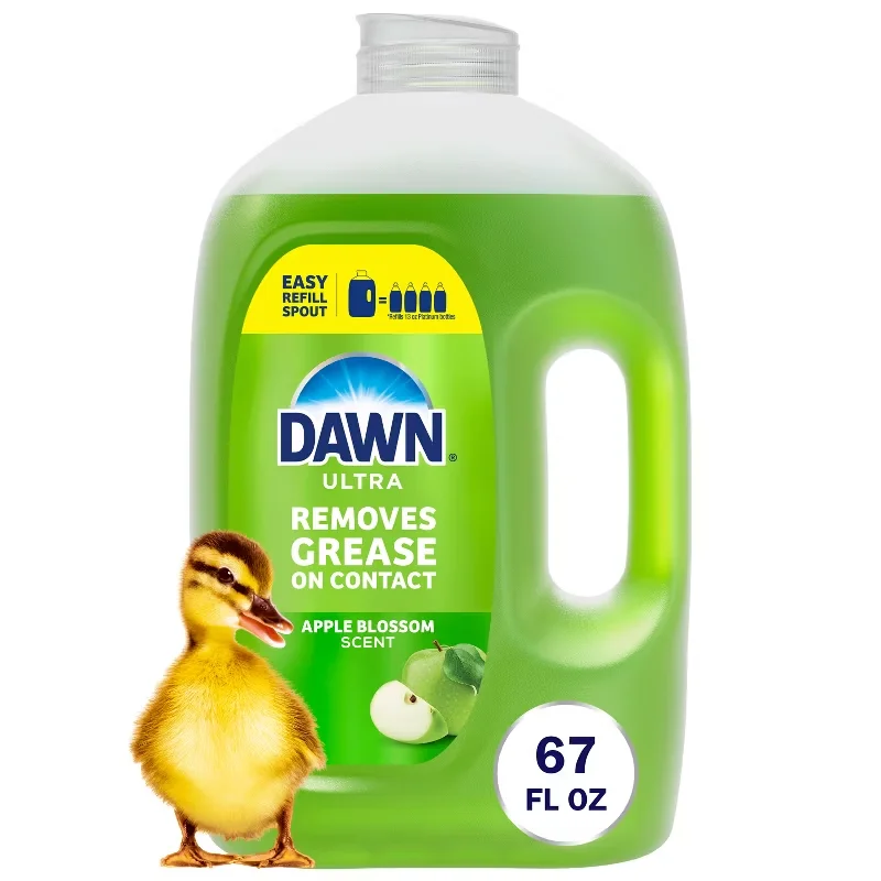 Dawn Apple Blossom Ultra Dish Soap Refills - 67 fl oz