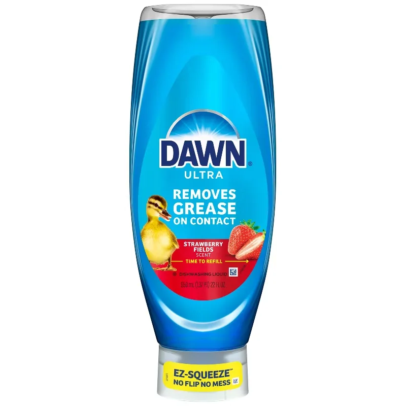Alternative view of Dawn Ultra Ez Squeeze Dish Soaps - Strawberry Fields - 22 fl oz