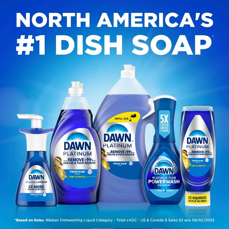 Dawn Platinum Dish Soap - Clean Lemon - 24 fl oz - Image 10