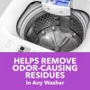 OxiClean Scented Washing Machine Cleaner Pouches with Odor Blasters - 11.28oz/4ct: Bleach-Free, Powder Form, Box Packaging - Image 3